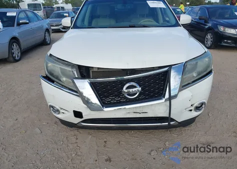2014 Nissan Pathfinder Sl z USA, uszkodzony, nr VIN 5N1AR2MM6EC710993
